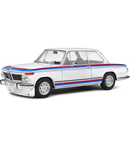 Kyosho Original KS08544S 1/18 BMW 2002 Turbo Silver Finished